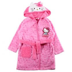 Peignoir Hello Kitty fille
