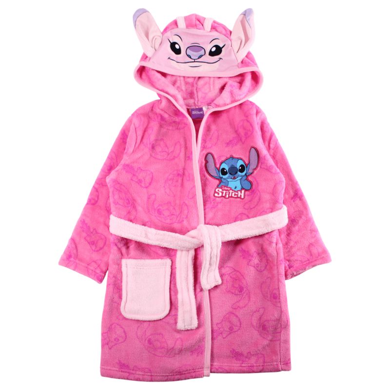 Peignoir Lilo et Stitch fille