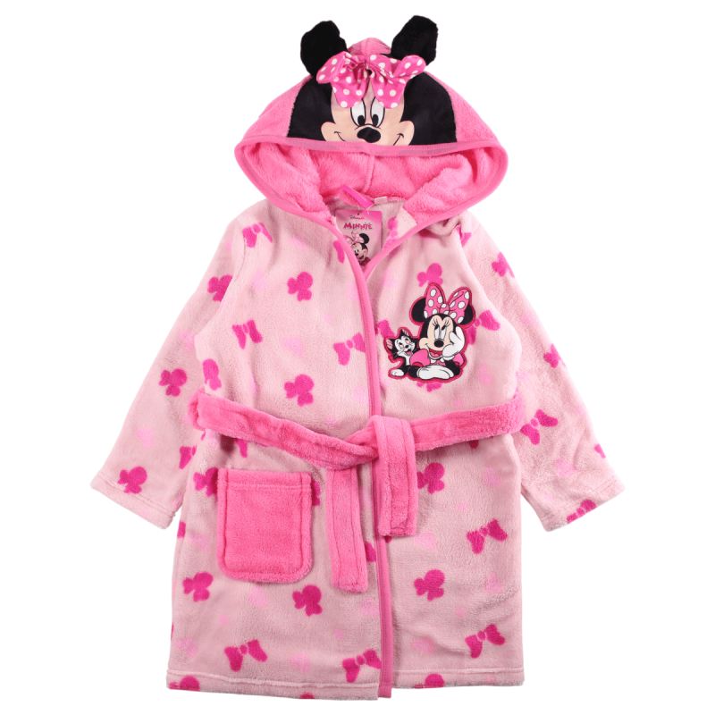 Peignoir Minnie fille