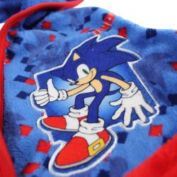 Peignoir Sonic garcon