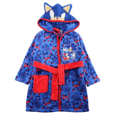 Peignoir Sonic garcon