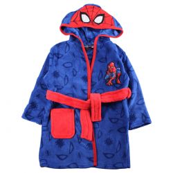 Peignoir Spiderman garcon