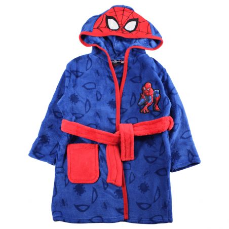 Peignoir Spiderman garcon