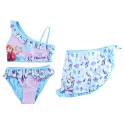 Maillot de bain La Reine des Neiges fille