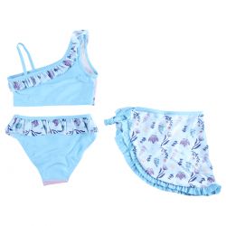 Maillot de bain La Reine des Neiges fille