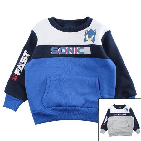 Sweat Sonic garcon Sweat Sonic garcon