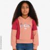 Sweat à capuche fille Lee Cooper