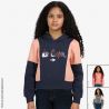 Sweat à capuche fille Lee Cooper