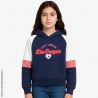 Sweat à capuche fille Lee Cooper