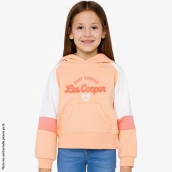 Sweat à capuche fille Lee Cooper