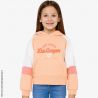 Sweat à capuche fille Lee Cooper