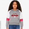 Sweat à capuche fille Lee Cooper
