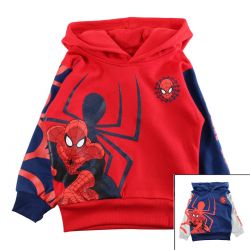 Sweat a capuche Spiderman garcon