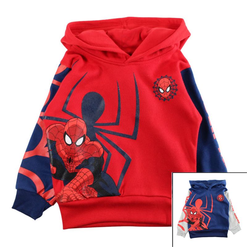 Sweat a capuche Spiderman garcon