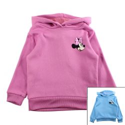Sweat a capuche Minnie fille