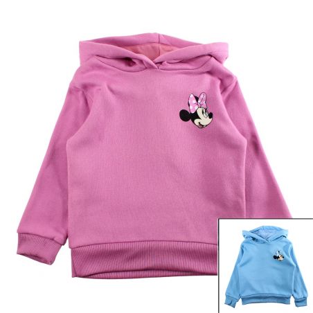 Sweat a capuche Minnie fille Sweat a capuche Minnie fille