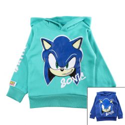 Sweat a capuche Sonic garcon