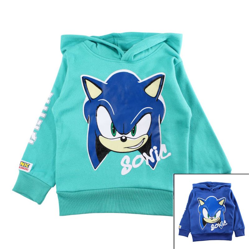 Sweat a capuche Sonic garcon