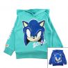 Sweat a capuche Sonic garcon