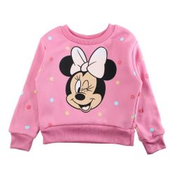 Sweat Minnie fille