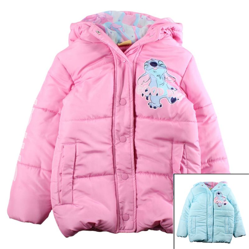 Parka Lilo et Stitch fille