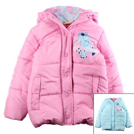 Parka Lilo et Stitch fille