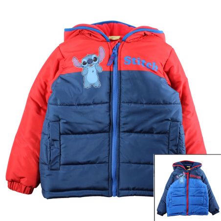 Parka Lilo et Stitch garcon