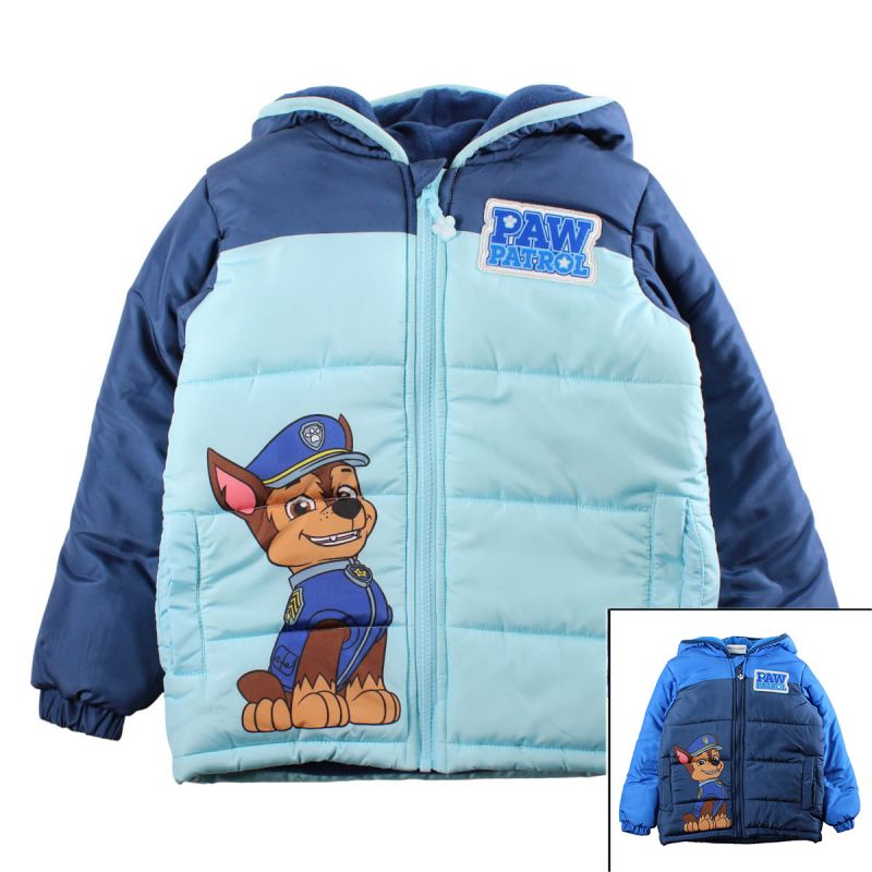 Parka Paw Patrol garcon