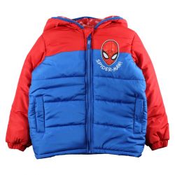 Parka Spiderman garcon