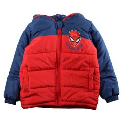 Parka Spiderman garcon