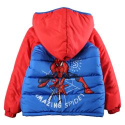 Parka Spiderman garcon