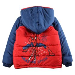 Parka Spiderman garcon