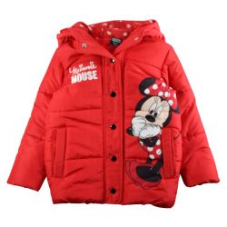 Parka Minnie fille