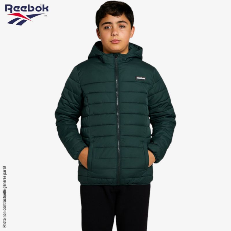 Parka Reebok Garcon du 8 au 14 ans