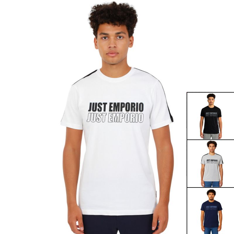 T-shirt manches courtes Just Emporio homme