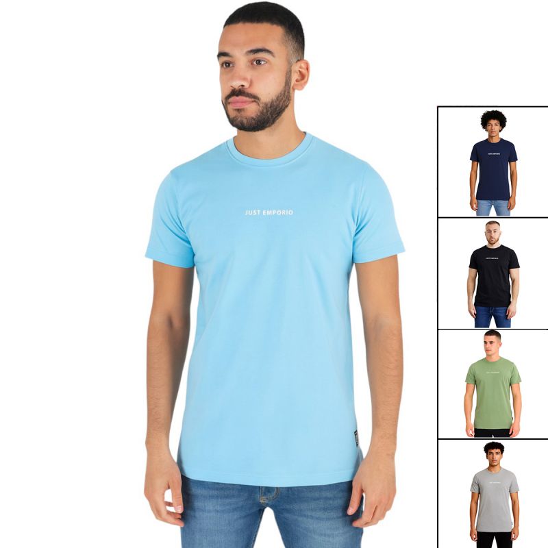 T-shirt manches courtes Just Emporio homme