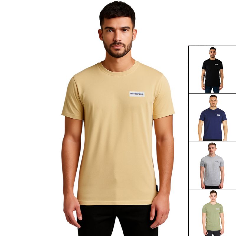 T-shirt manches courtes Just Emporio homme