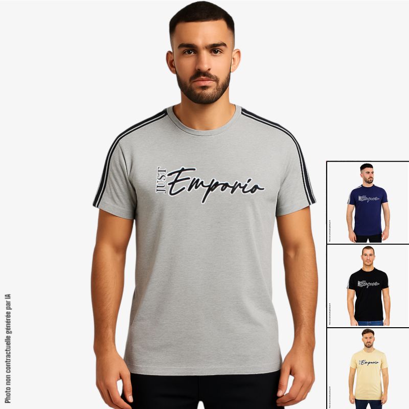 T-shirt manches courtes Just Emporio homme
