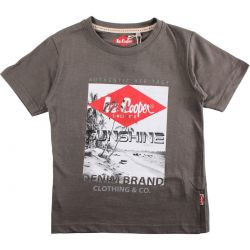 T-shirt manches courtes garcon Lee Cooper