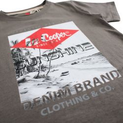 T-shirt manches courtes garcon Lee Cooper