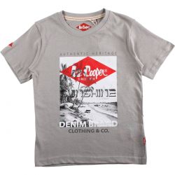 T-shirt manches courtes garcon Lee Cooper