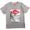 T-shirt manches courtes garcon Lee Cooper