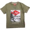 T-shirt manches courtes garcon Lee Cooper
