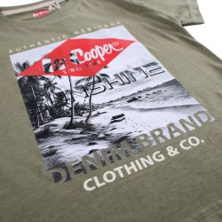 T-shirt manches courtes garcon Lee Cooper