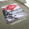 T-shirt manches courtes garcon Lee Cooper