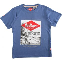 T-shirt manches courtes garcon Lee Cooper