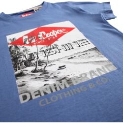 T-shirt manches courtes garcon Lee Cooper