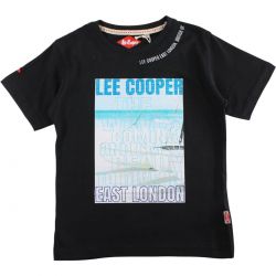 T-shirt manches courtes garcon Lee Cooper