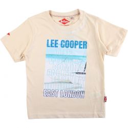 T-shirt manches courtes garcon Lee Cooper