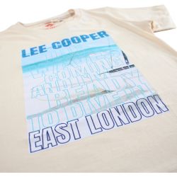 T-shirt manches courtes garcon Lee Cooper